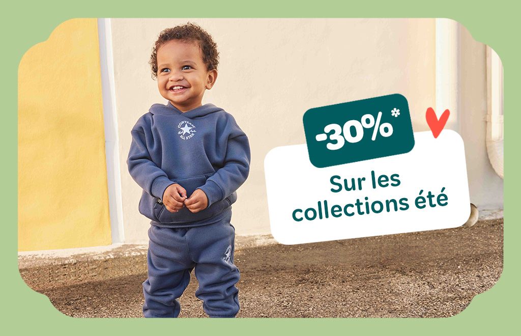 -30% sur les collections été !