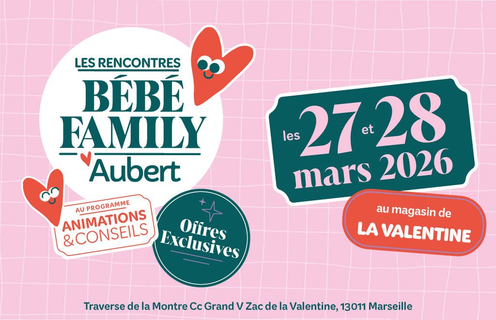  Les rencontres Bébé Family dans votre magasin Aubert