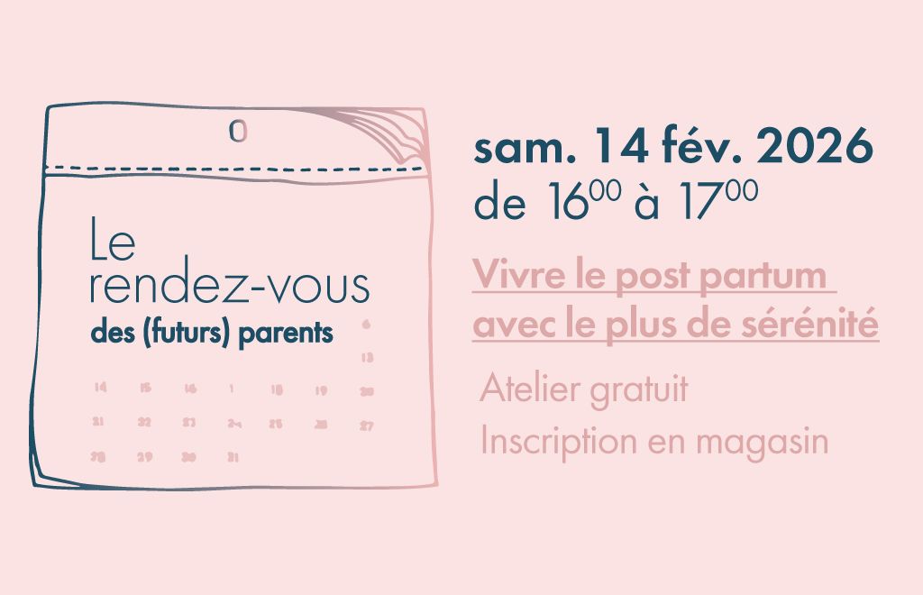 👶 Atelier gratuit, vivre le post partum avec le plus de sérénité