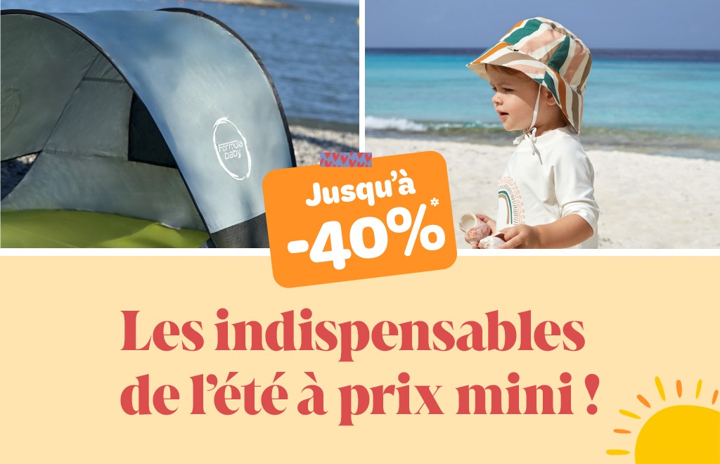 Les indispensables de l'été à prix mini !