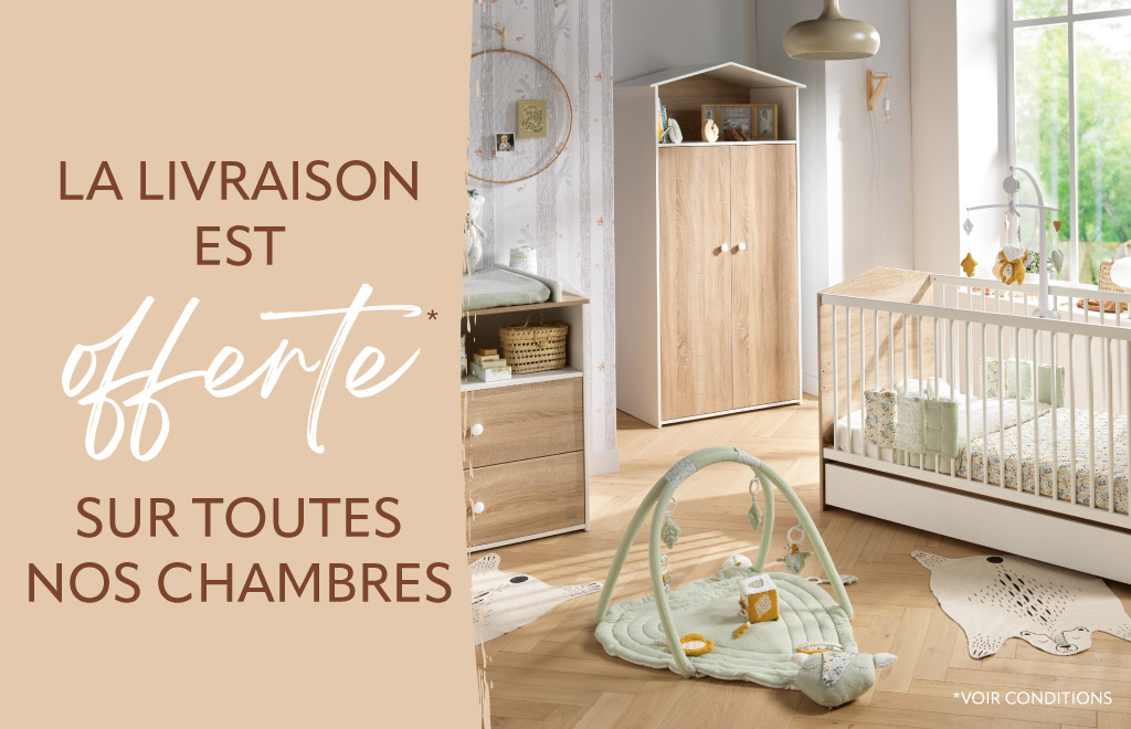 La livraison des meubles est offerte, c'est commode non ?