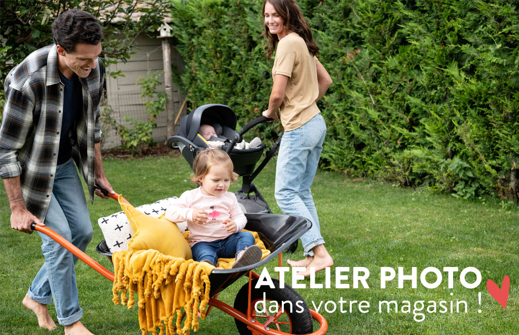 Participez à l'Atelier Photo dans votre Magasin Aubert !