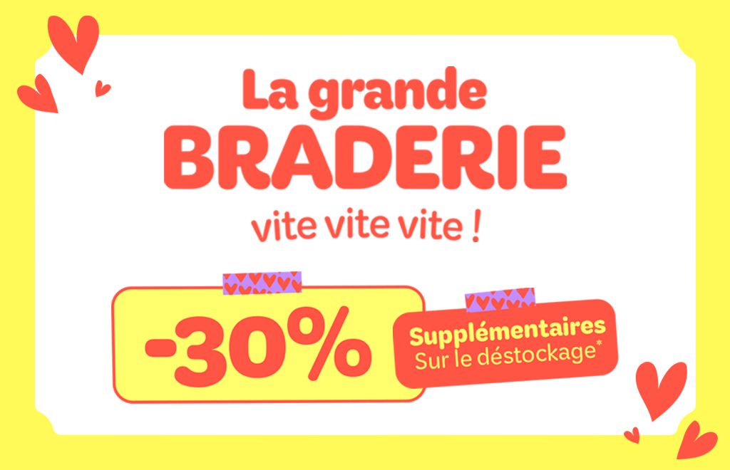 La Grande Braderie fait son retour chez Aubert !