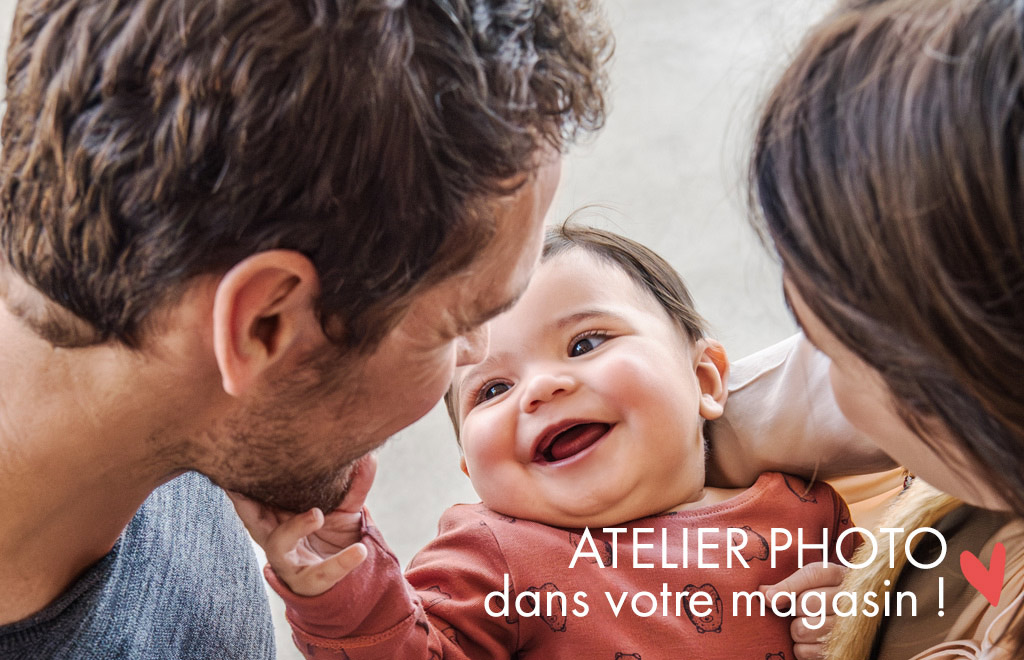 Participez à l'Atelier Photo dans votre Magasin Aubert !