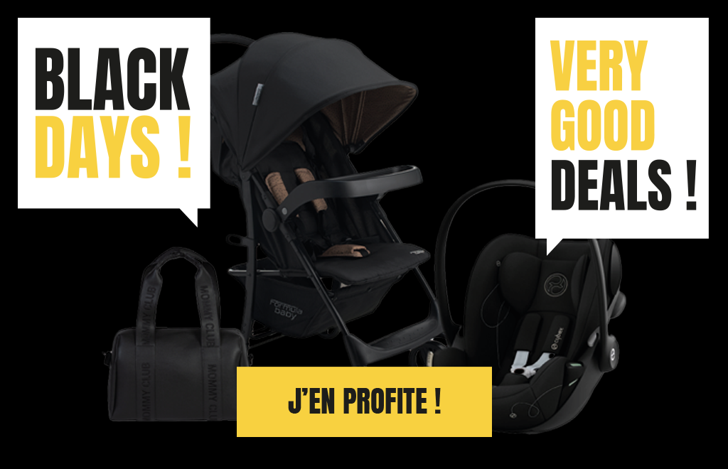 Black Days : venez découvrir nos Black Deals !