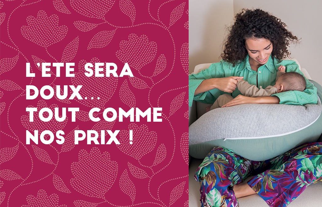 L'été sera doux... Tout comme nos prix !