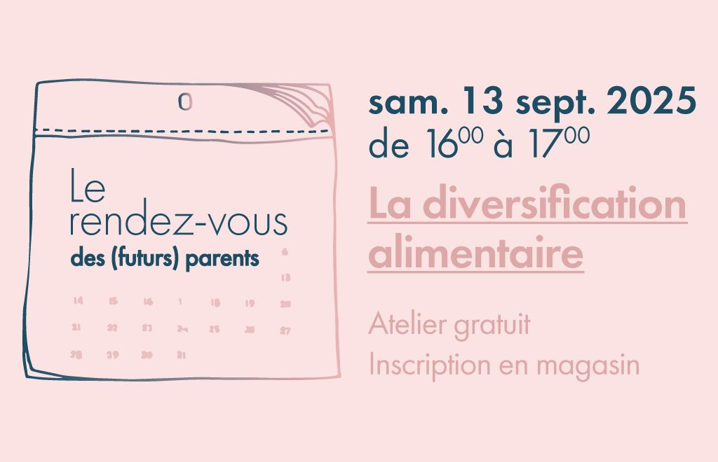 Participez à l'atelier diversification alimentaire dans votre magasin Aubert Aubagne !