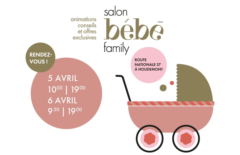 Salon Bébé Family dans votre magasin Aubert Nancy Houdemont