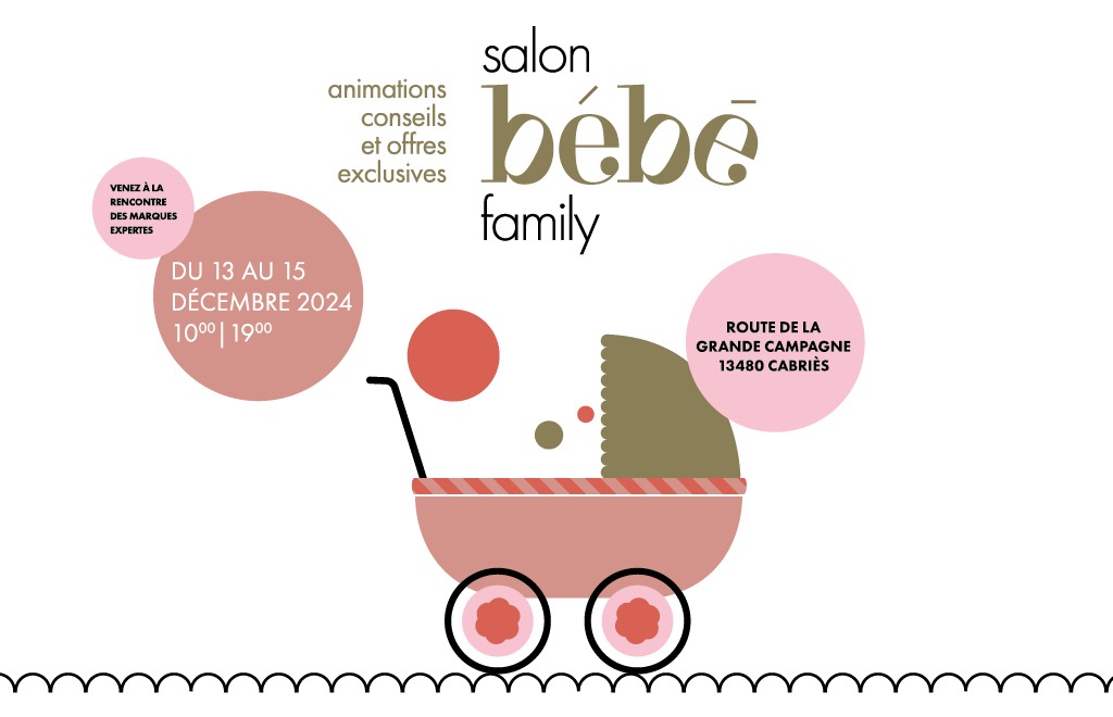 Le salon bébé family débarque dans votre magasin !