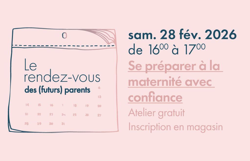 👶 Atelier gratuit, se préparer à la maternité avec confiance