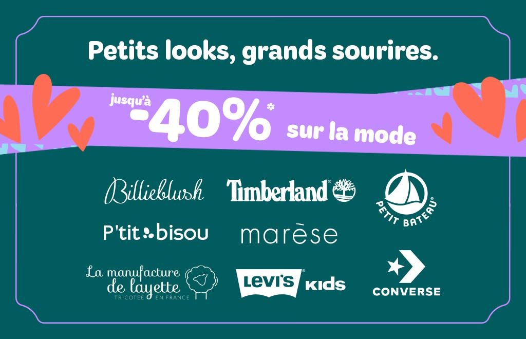 Petits looks, grands sourires.