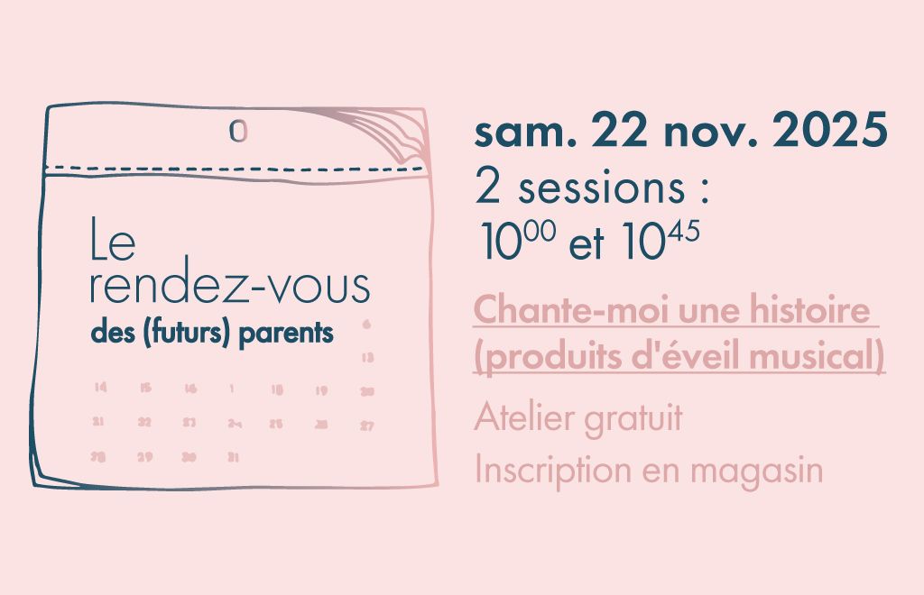 Atelier Éveil dans votre magasin : chante-moi une histoire !