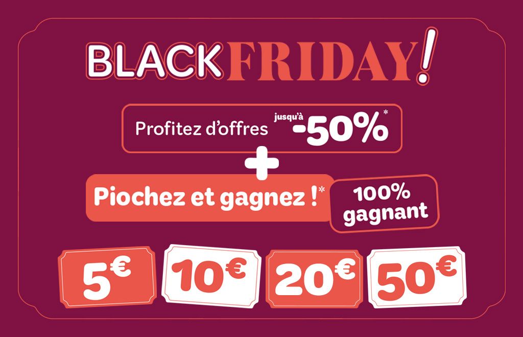 Black Friday Magasin 2025
