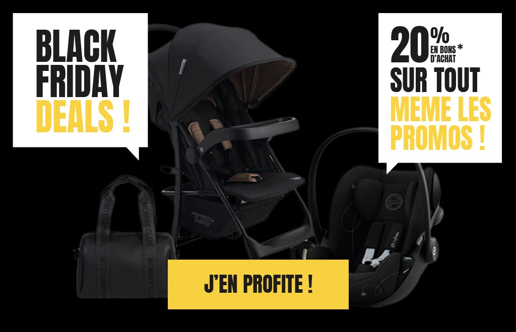 Black Friday : 20% sur tout en bons d'achat