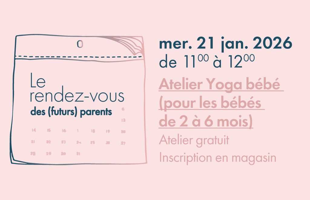 👶 Atelier gratuit, Yoga bébé