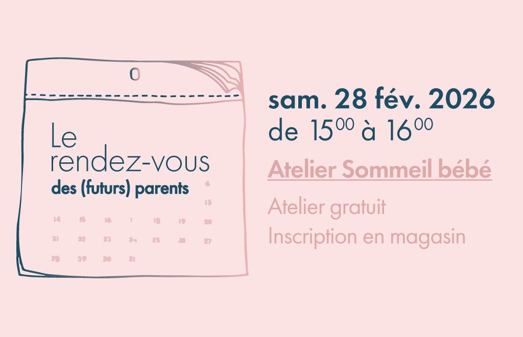 👶 Atelier gratuit, Sommeil bébé