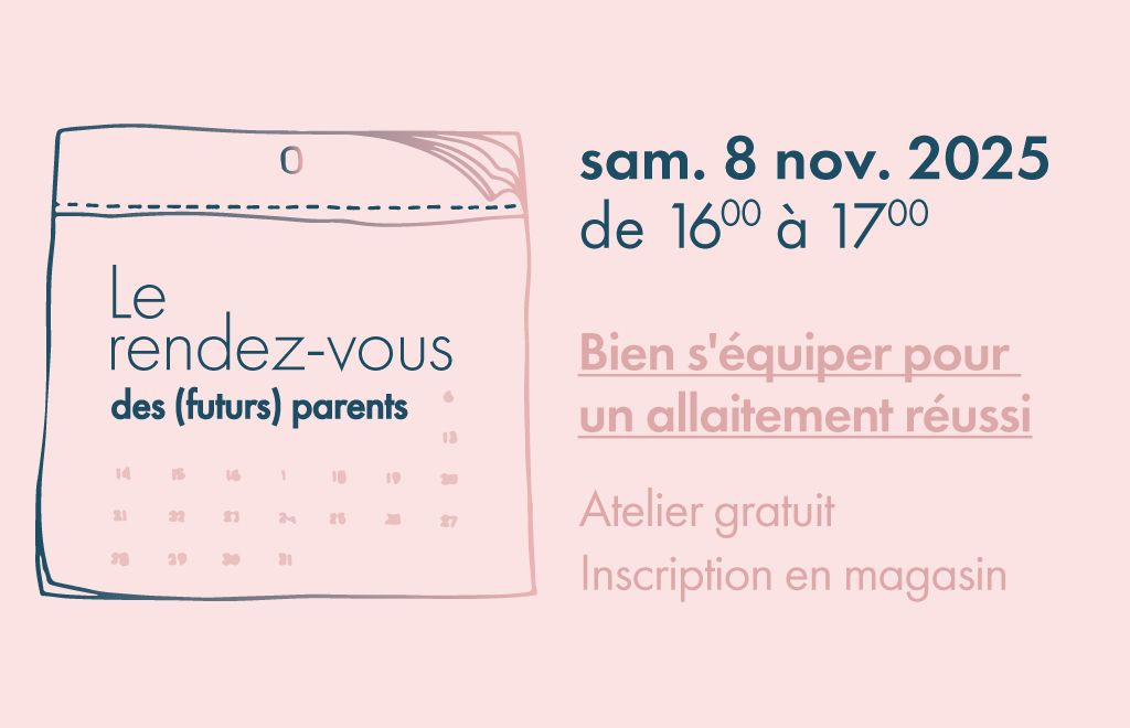 👶 Atelier gratuit, bien s'équiper pour un allaitement réussi