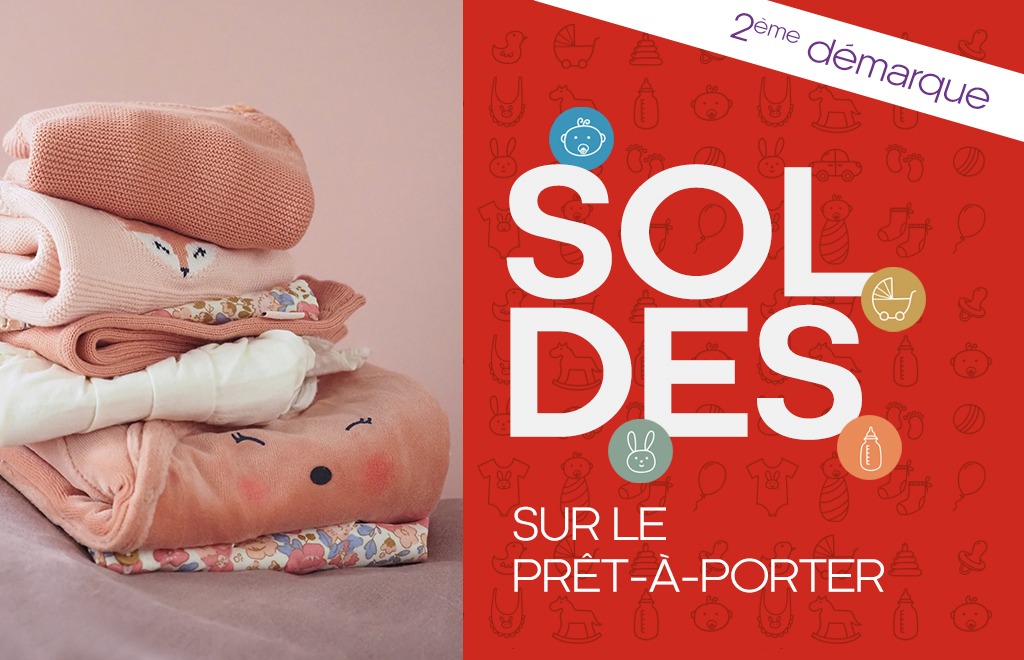 En route vers la Deuxième Démarque des Soldes d'été avec Aubert !