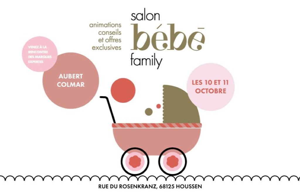 En avant pour le salon bébé family !