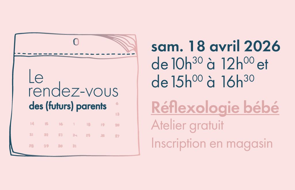 Atelier gratuit 👶 Réflexologie bébé