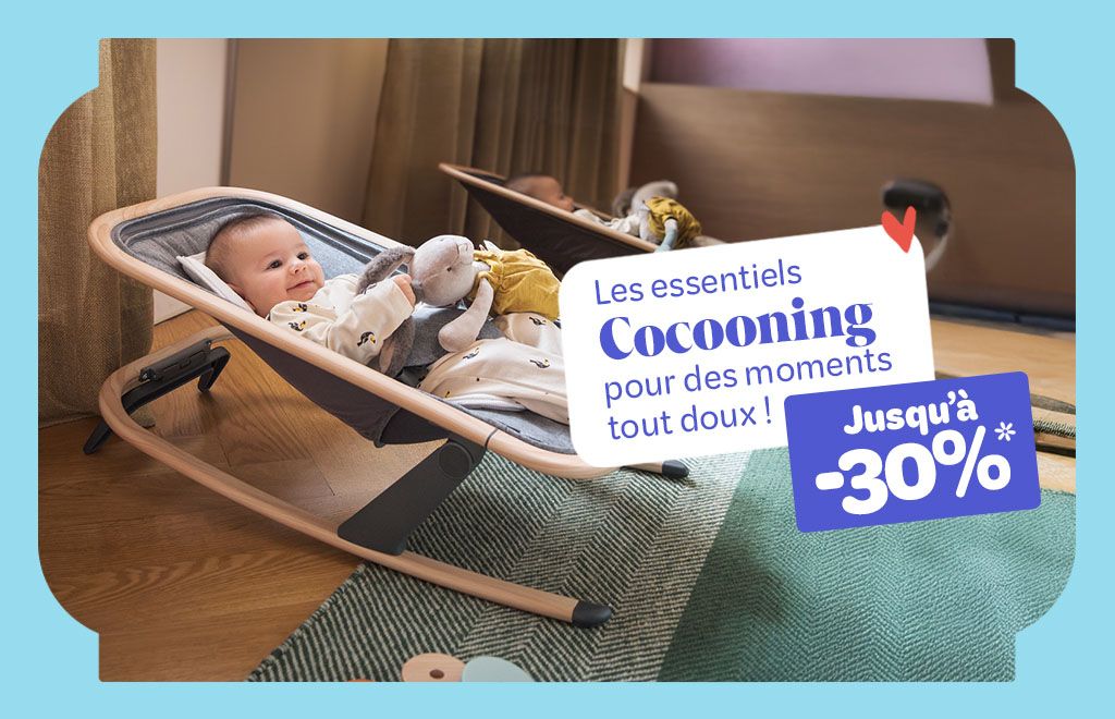 Jusqu'à -30% sur les essentiels Cocooning !
