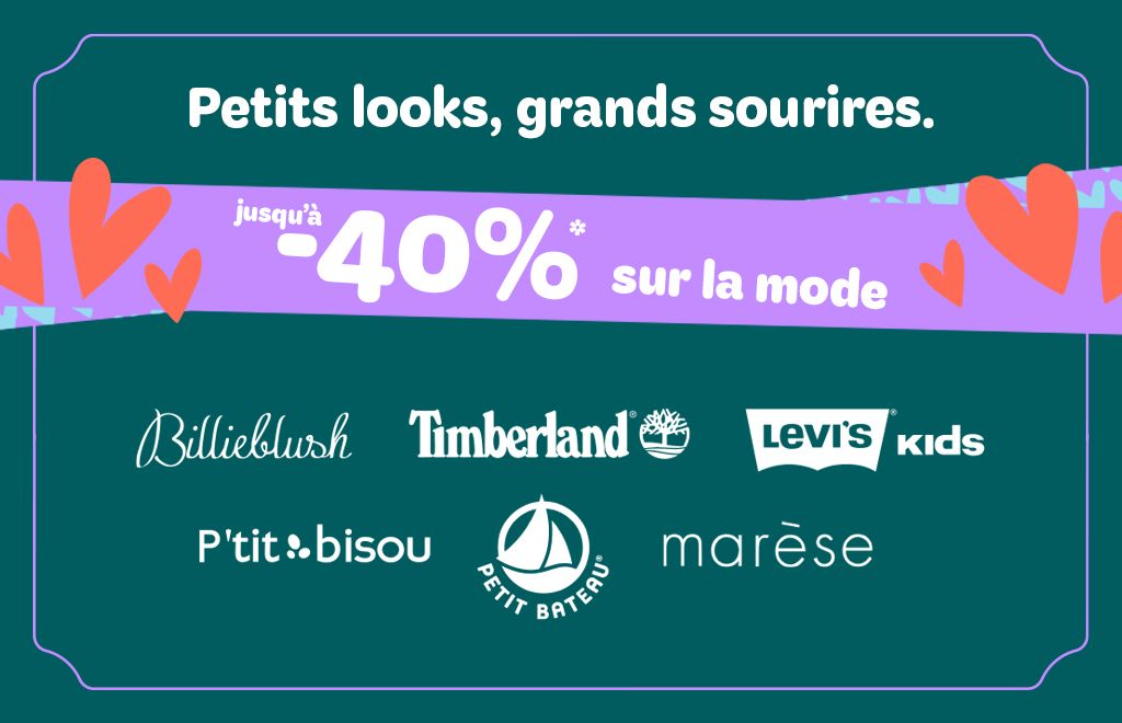 Ventes en avance : jusqu'à -40% sur la mode !