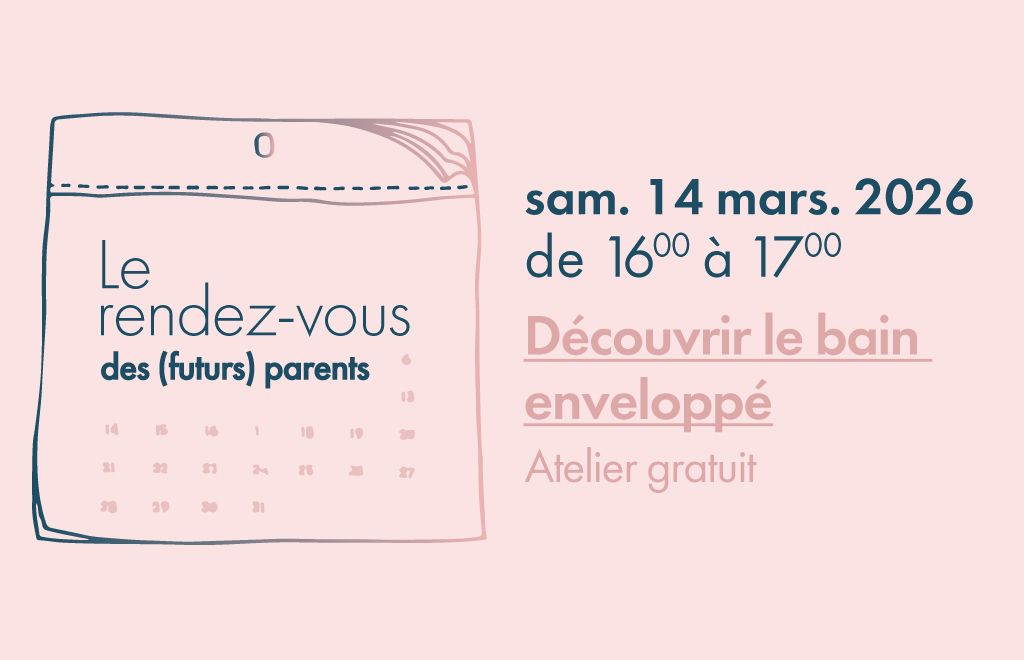 Atelier gratuit - Découvrir le bain enveloppé