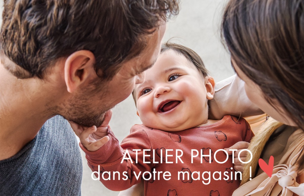 Participez à l'Atelier Photo dans votre Magasin Aubert !