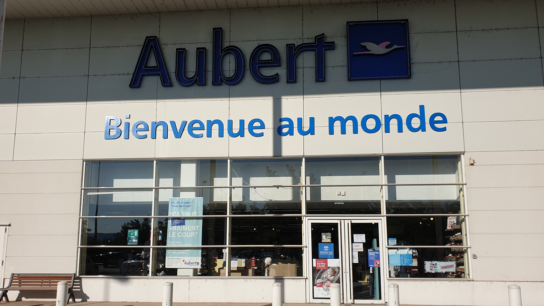 Magasin Aubert Valence - Valence (26000) Visuel 1