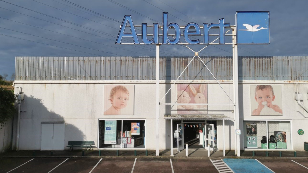 Magasin Aubert Cherbourg - Tollevast (50470) Visuel 1