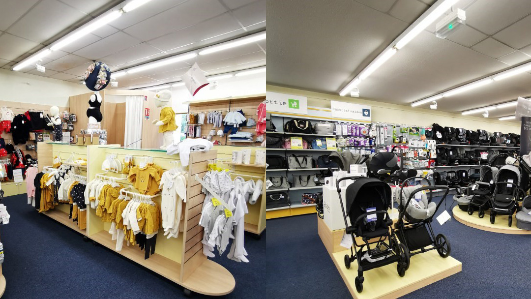 Magasin pour bébé Aubert Narbonne à Narbonne (11100)