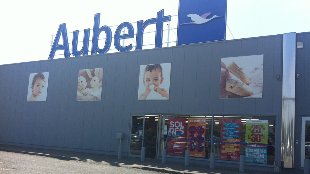 Magasin Aubert Bordeaux Mérignac - Mérignac (33700) Visuel 1