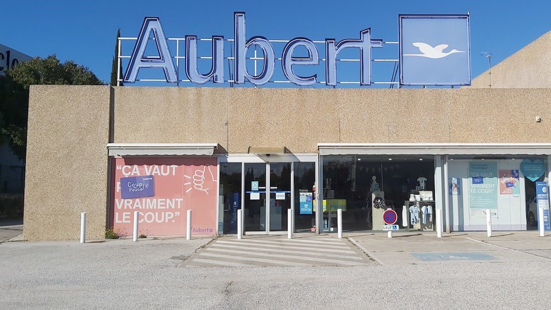 Magasin Aubert Ollioules - Ollioules (83190) Visuel 1