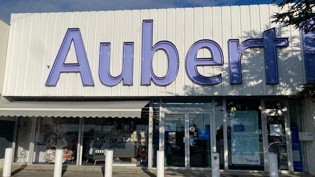 Magasin Aubert Dijon Quétigny - Quetigny (21800) Visuel 1