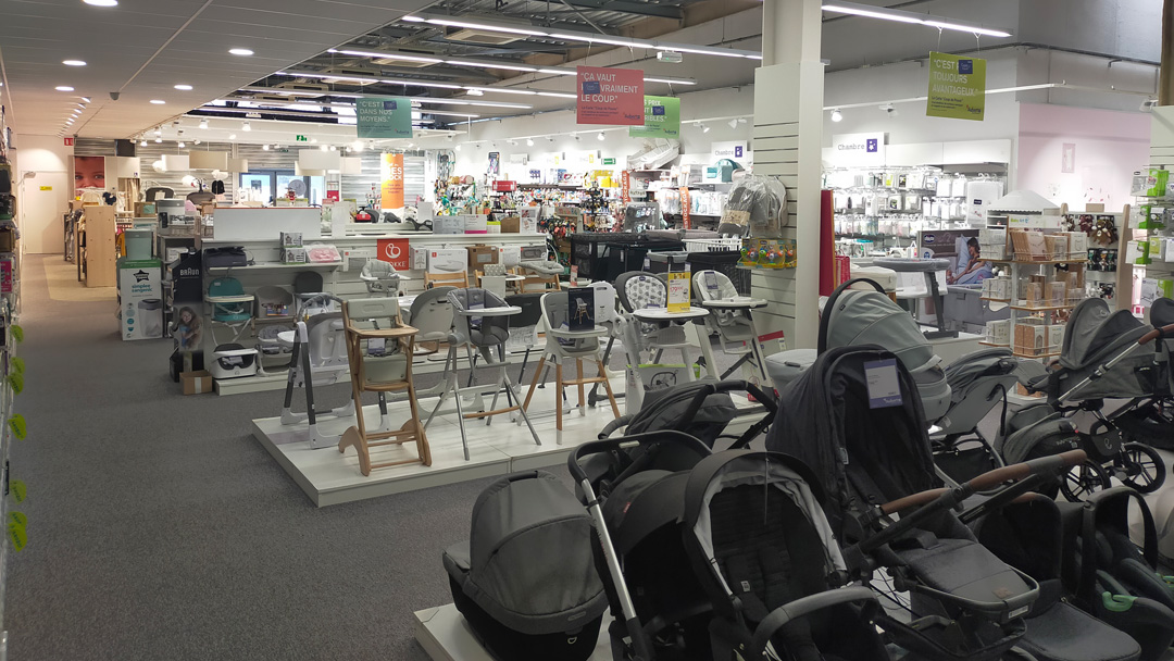 Magasin Aubert Fréjus - Puget sur Argens (83480) Visuel 2