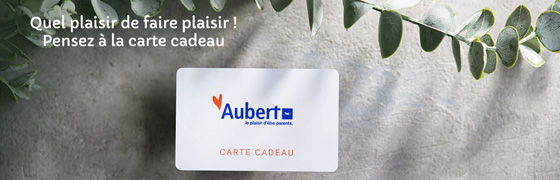 Carte cadeaux - Aubert